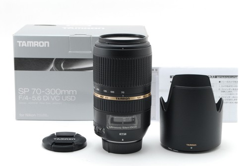 Inutilizzato tamron sp - [a, inutilizzato]