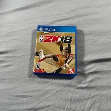NBA 2K18 Legends Edition PS4