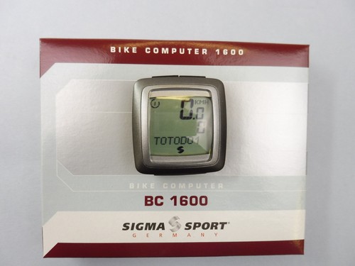 Ciclocomputer sigma bc1600 - sigma,