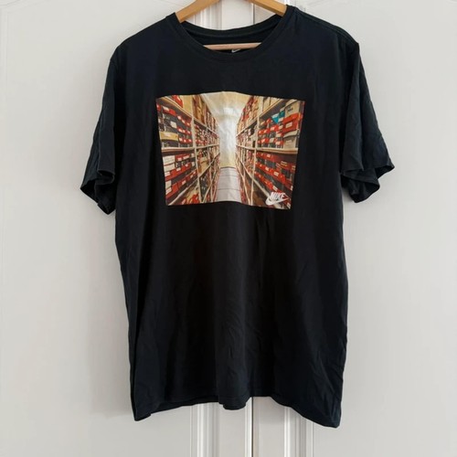 Shirt nike grafica nera - nike,