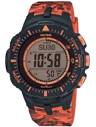 Casio pro trek - digital, watch