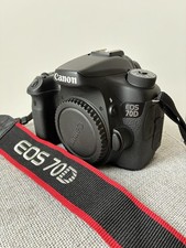 Canon EOS 70D (W) - Shutter