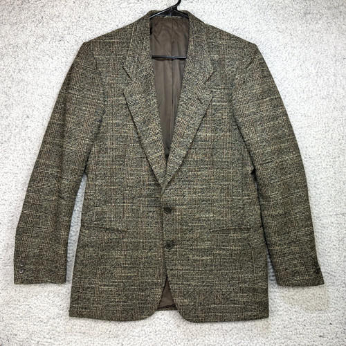 Giacca lana tweed vintage - , mani