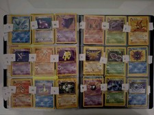 Collezione Pokémon Vintage – Set Base/Jungle/Fossil + 8 1ª Ed.  NON COMPRARE QUA