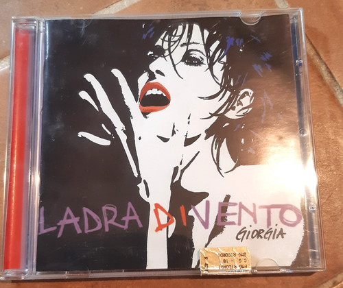 Giorgia ladra vento - vento, (cd