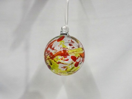 Globo amicizia vetro artistico