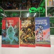 Elle LIBROGAME - Dimensione Avventura - E.ELLE N. 1 , 2,3 Ottimi