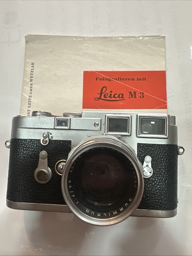Fotocamera leica con - fotocamera, m3