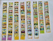 stock lotto 163 carte Pokémon