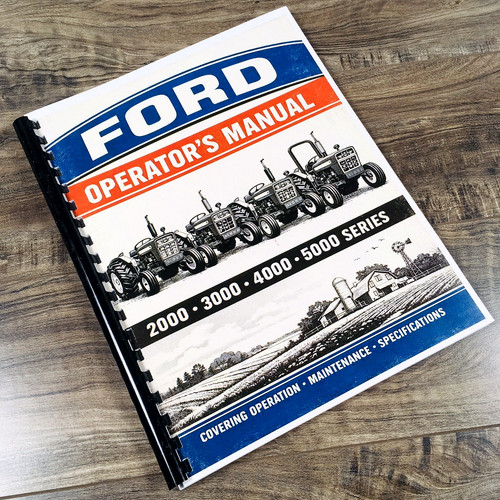 Manuale operatori per - per, ford