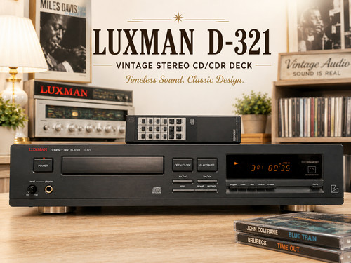 Luxman 321 rare deck - 🌈rare🌈,