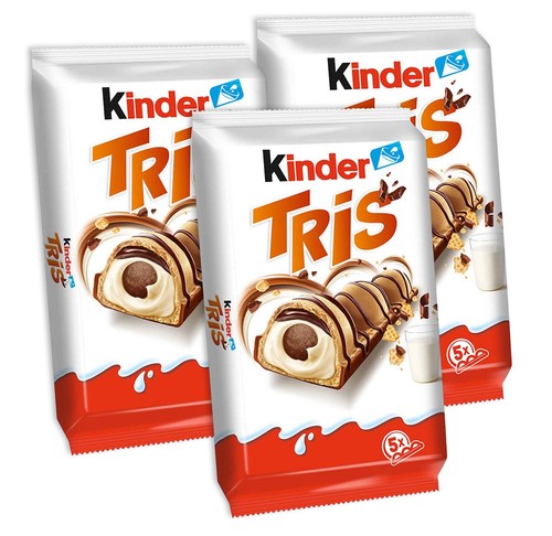 Kinder tris snack - wafer, e
