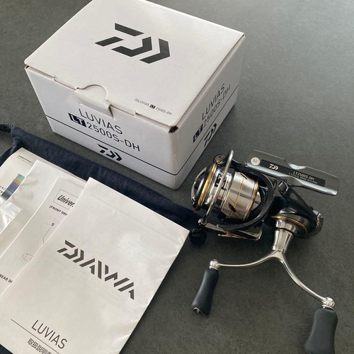 Daiwa 20luvias lt2500s - daiwa, lt2500s-dh