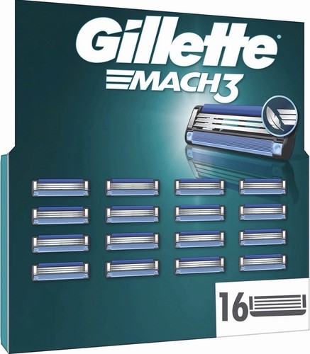 Gillette mach3 lamette rasoio - gillette,