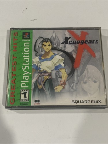Xenogears sony playstation 1 - xenogears, (sony