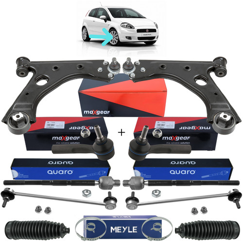 Kit bracci sospensione - kit,
