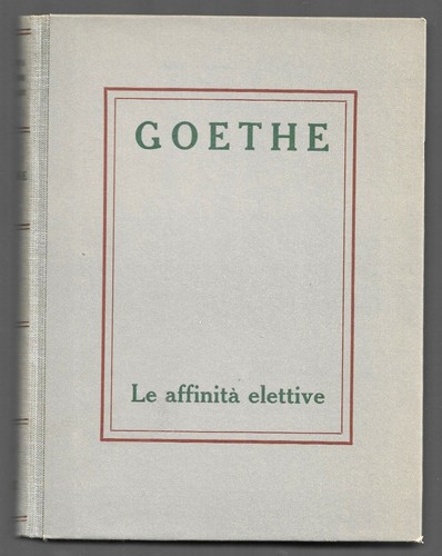 Affinità elettive - le,