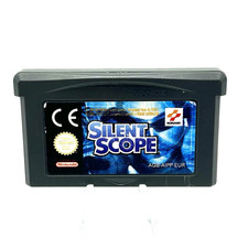 Gioco silent scope - scope, nintendo