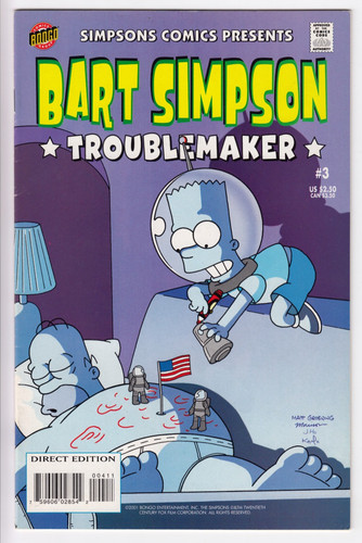 Bongo bart simpson 3 - us,