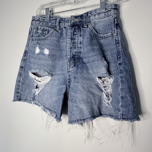 Pantaloncini denim