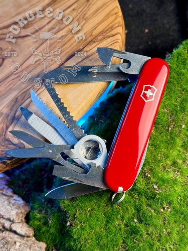 Victorinox champion rosso - c,