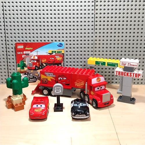 Lego duplo disney - disney, cars