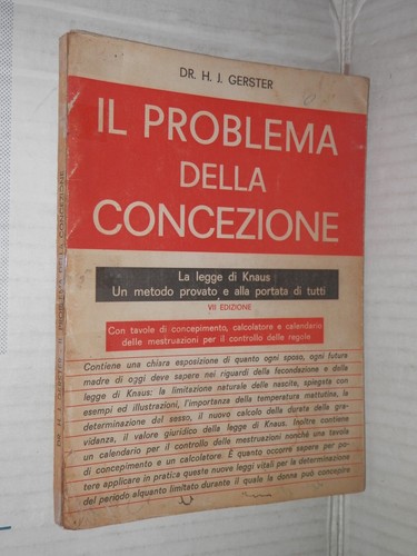 Problema della concezione - il,