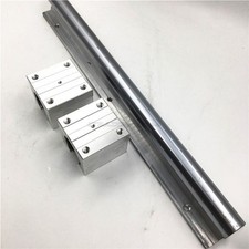 Guida lineare cilindro SBR20UU SBR20 1500Mm con blocco cuscinetti lineari 2pz tg