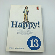 NAOKI URASAWA PRESENTA HAPPY! VOLUME  13 EDIZIONE PLANET MANGA OTTIMO!