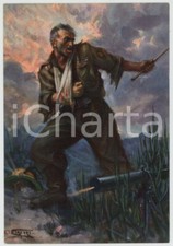 1936 TAGA TAGA 4^ Divisione CC. NN: 3 Gennaio - Ill. Clemente TAFURI Cartolina