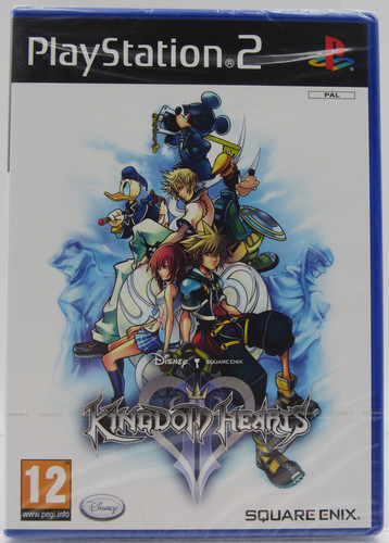 Kingdom hearts - kingdom, ii