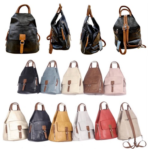Borsa zaino da donna - in,