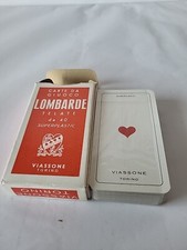 CARTE DA GIUOCO LOMBARDE