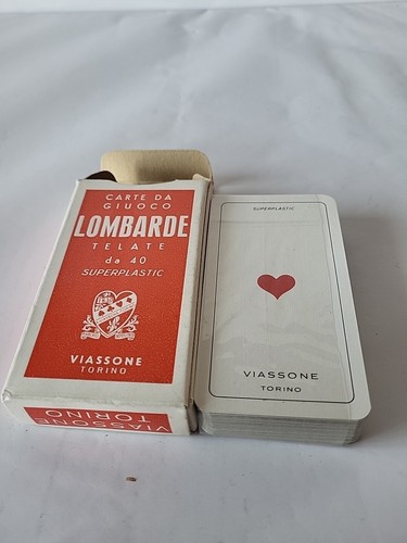 Carte giuoco lombarde - giuoco,