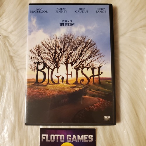 Dvd zone big fish - dvd,