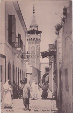 TUNISIA - Tunis - Rue Des