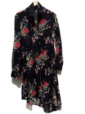 ?♥️Tunica boho abito caftano elegante top tg 36/38/40 orlo asimmetrico