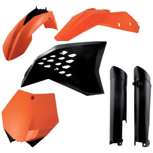 Acerbis kit carene plastiche - kit,