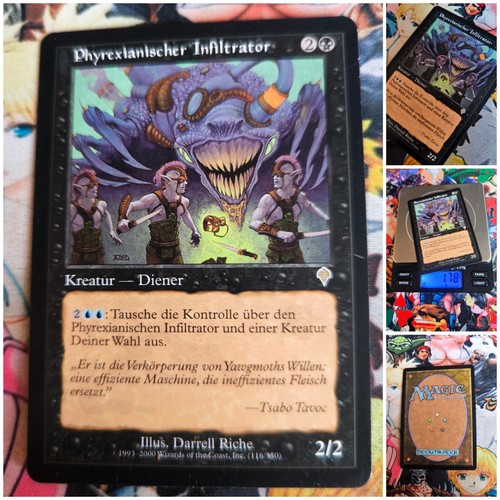 Mtg phyrexian infiltrator - phyrexian, 🟡