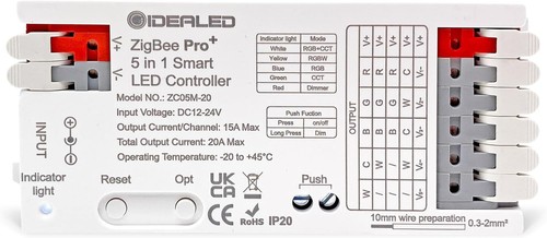 Smart zigbee 3 - in,
