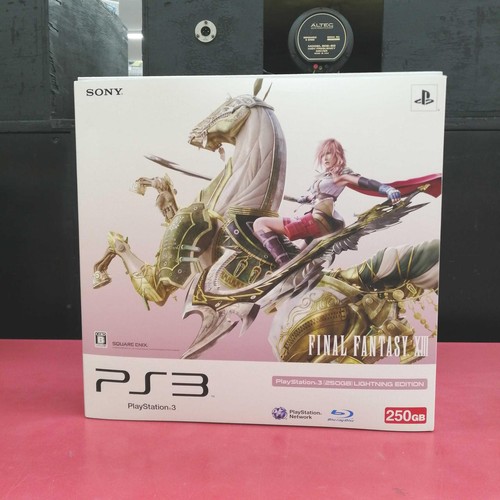 Console ps3 edizione limitata - console,