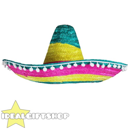 Multicolour sombrero pack with - pack,