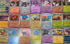 Pokemon 1kg HOLO/REVERSE dal 2020 al 2024 LOTTO 1 kg circa 500-550 carte