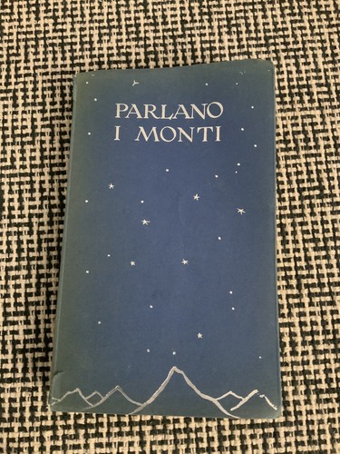 Libro parlano monti antonio - i,