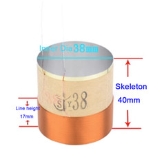 Bobine Vocali Woofer Alluminio