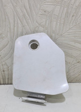 SPORTELLINO RETROSCUDO BIANCO