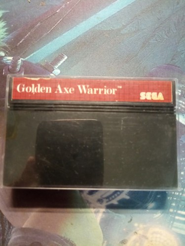 Golden axe warrior sega - golden,