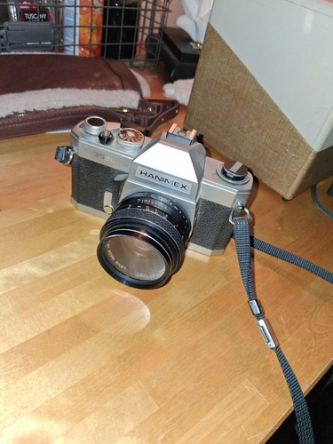 Hanimex 35sl camera - hanimex,