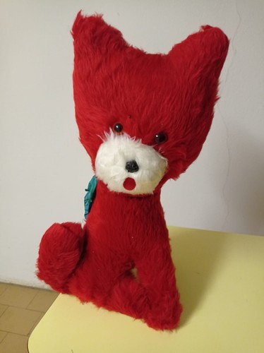 Peluche pupazzo vintage anni - pupazzo,