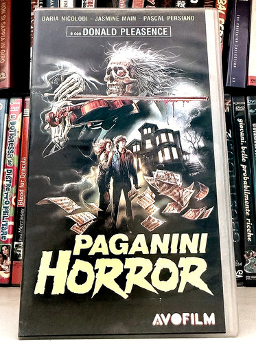 Paganini horror luigi - paganini,